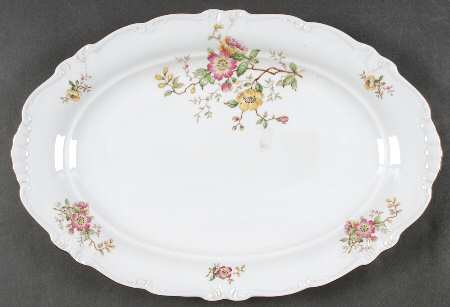 WIG54 15" Oval Serving Platter