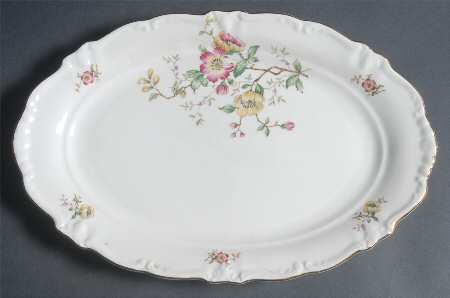 WIG54 12" Oval Serving Platter