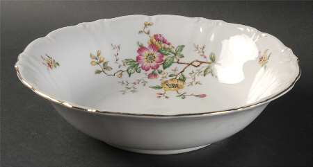 WIG54 9" Round Vegetable Bowl