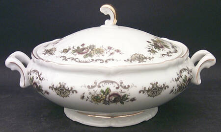 WIG58 Round Covered Vegetable