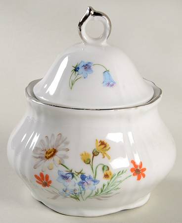 Pauline Sugar Bowl & Lid