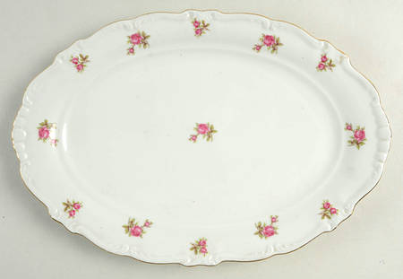 WIG62 13" Oval Serving Platter