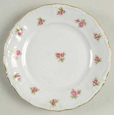 WIG62 Bread & Butter Plate