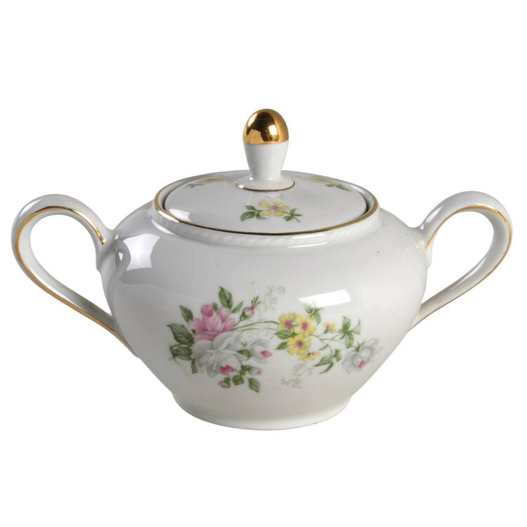 WIG63 Sugar Bowl & Lid