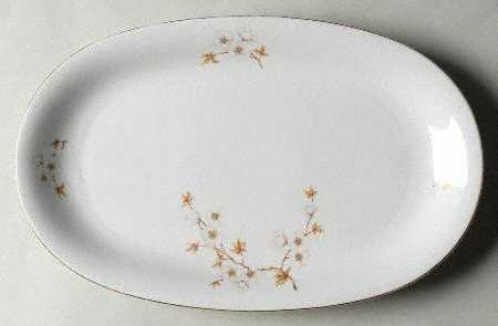 WIG7 14" Oval Serving Platter
