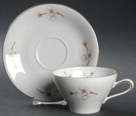 WIG7 Flat Cup & Saucer Set