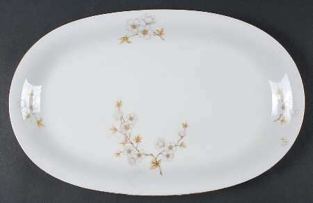 WIG7 13" Oval Serving Platter