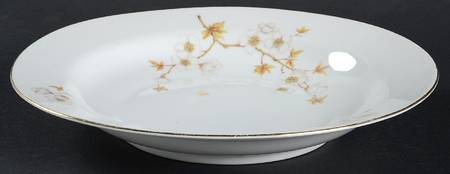 WIG7 Large Rim Soup Bowl