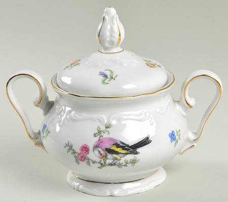 WIG72 Sugar Bowl & Lid