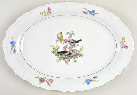 WIG72 15" Oval Serving Platter