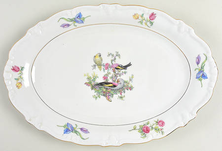 WIG72 12" Oval Serving Platter