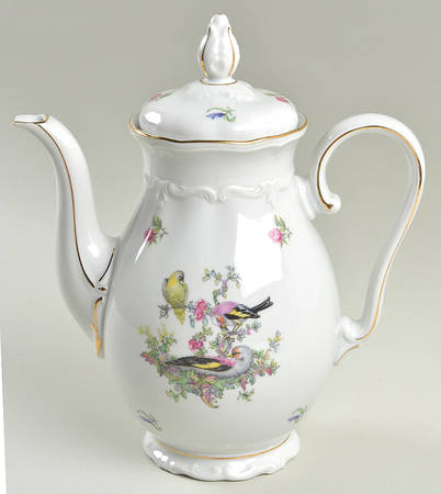 WIG72 Coffee Pot & Lid
