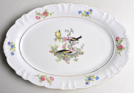 WIG72 13" Oval Serving Platter