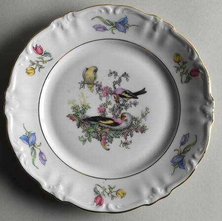 WIG72 Salad Plate