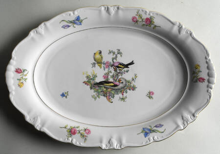 WIG72 14" Oval Serving Platter