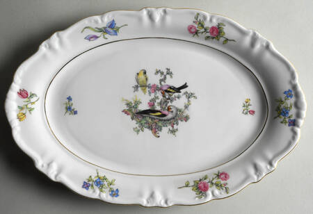 WIG72 12" Oval Serving Platter