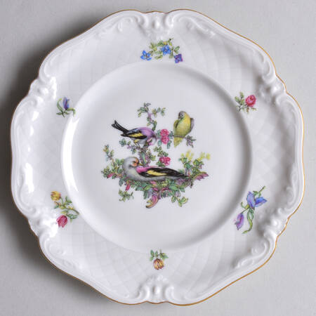WIG72 Bread & Butter Plate