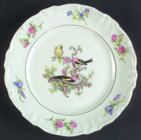 WIG72 Salad Plate