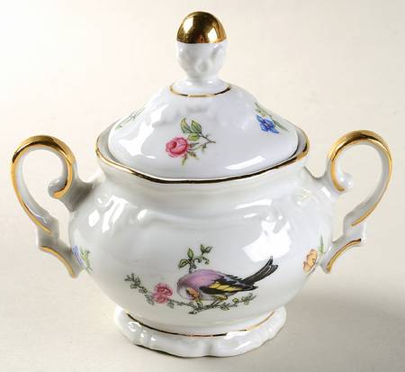 WIG72 Sugar Bowl & Lid