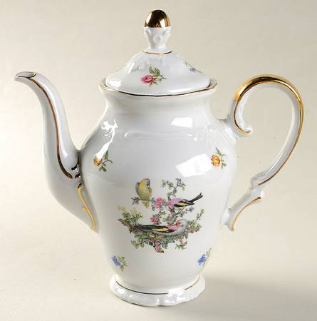 WIG72 Mini Coffee Pot & Lid