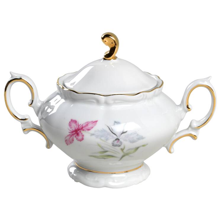 WIG8 Sugar Bowl & Lid