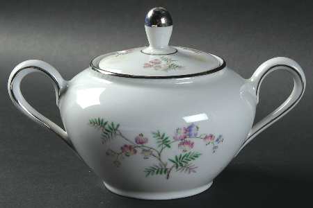 WIG81 Sugar Bowl & Lid