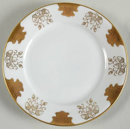 WIG82 Salad Plate