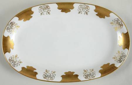 WIG82 12" Oval Serving Platter