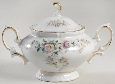 WIG93 Sugar Bowl & Lid