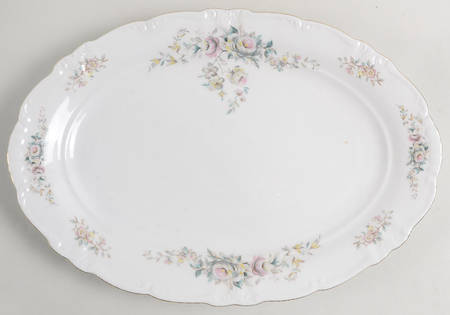 WIG93 13" Oval Serving Platter