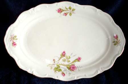 WIG99 13" Oval Serving Platter