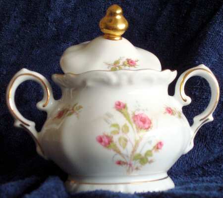 WIG99 Sugar Bowl & Lid