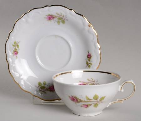 WIG99 Flat Cup & Saucer Set