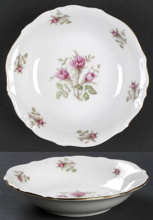 Wild Rose Fruit/Dessert (Sauce) Bowl