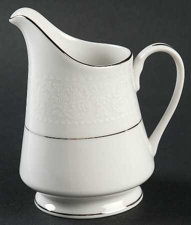 White Lace Creamer