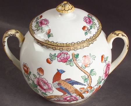 Sugar Bowl & Lid