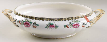 Pheasant (Smooth) Oval Vegetable No Lid