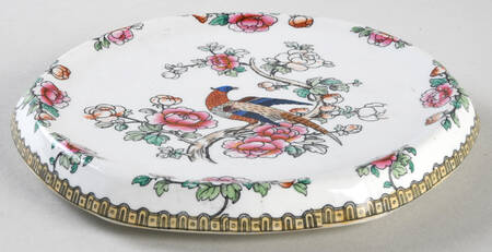 Pheasant (Smooth) Tea Tile