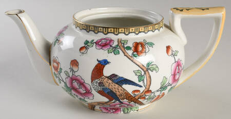 Pheasant (Smooth) Teapot No Lid