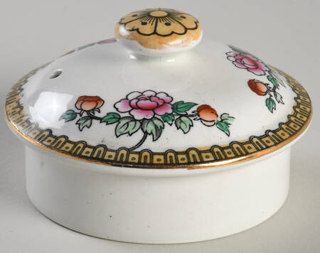 Pheasant (Smooth) Lid for Teapot