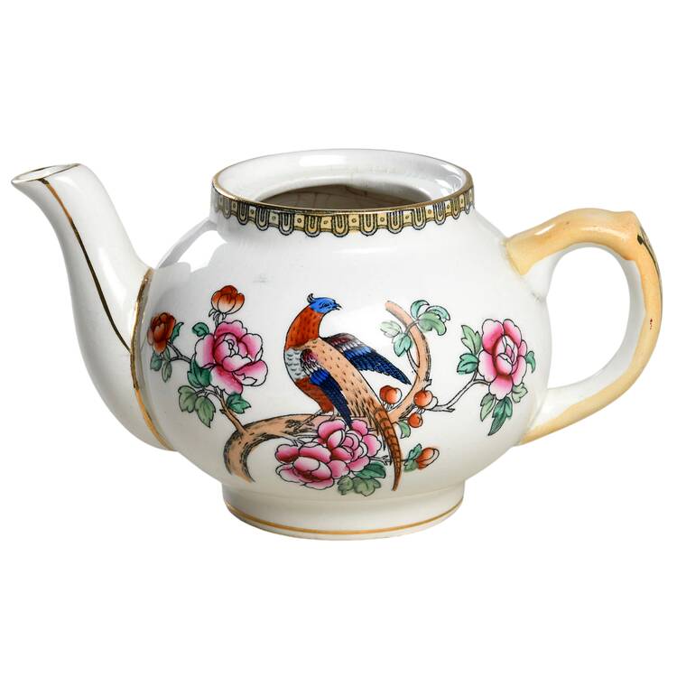 Pheasant (Smooth) Individual Teapot No Lid