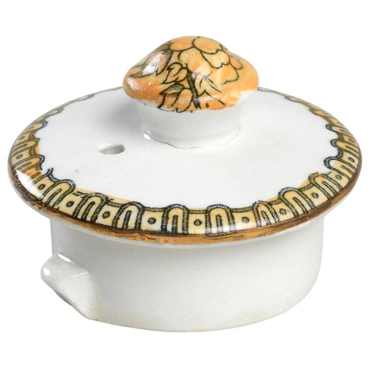 Pheasant (Smooth) Lid for Individual Teapot