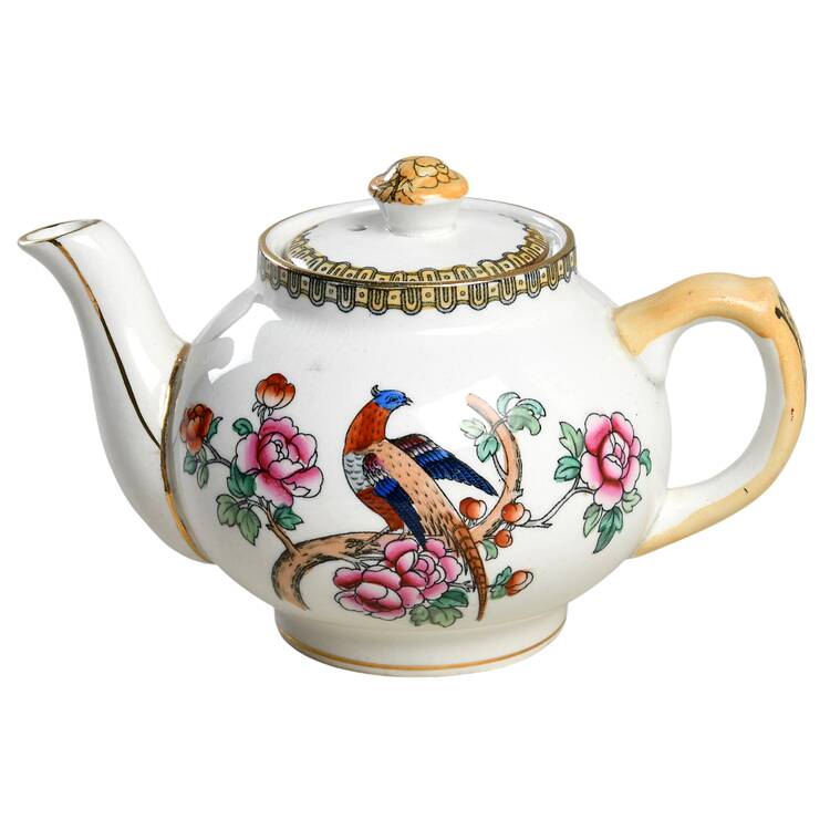Pheasant (Smooth) Individual Teapot & Lid