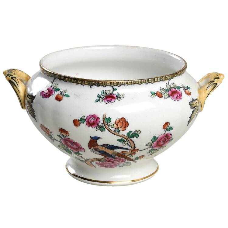 Pheasant (Smooth) Sauce Boat No LId