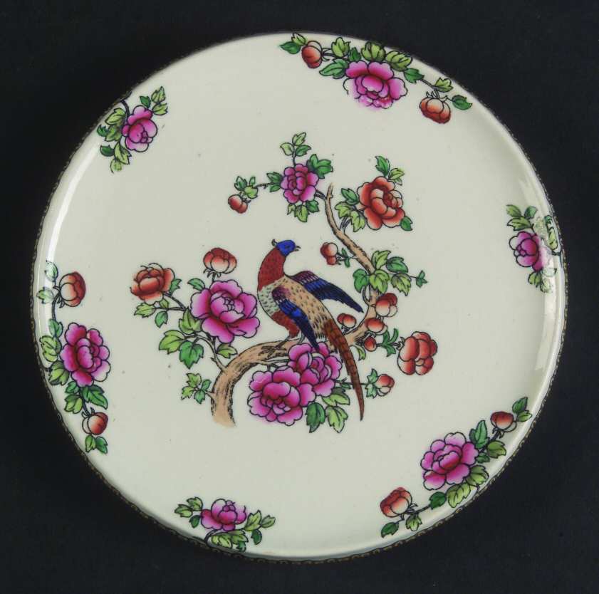Pheasant (Smooth) Tea Tile