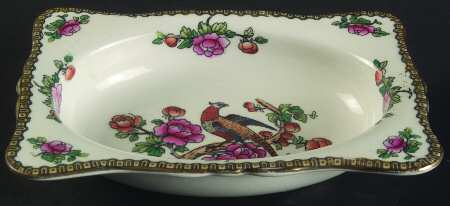 Pheasant (Smooth) 7" Oval Vegetable Bowl