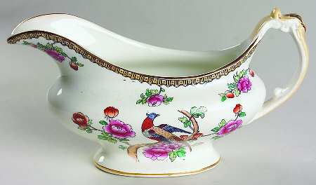 Pheasant (Smooth) Gravy Boat