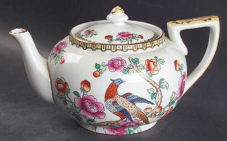 Pheasant (Smooth) Teapot & Lid