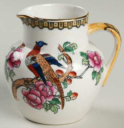 Pheasant (Smooth) Mini Creamer