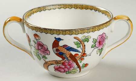 Pheasant (Smooth) Flat Bouillon Cup
